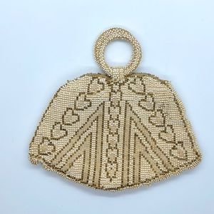 Vintage Beaded Coin Purse